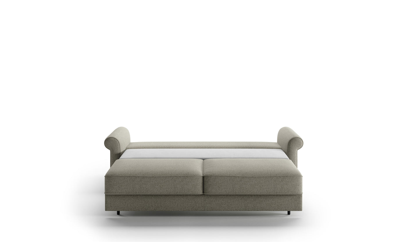 Luonto Casey Fabric Sleeper Sofa With HR Foam Mattress