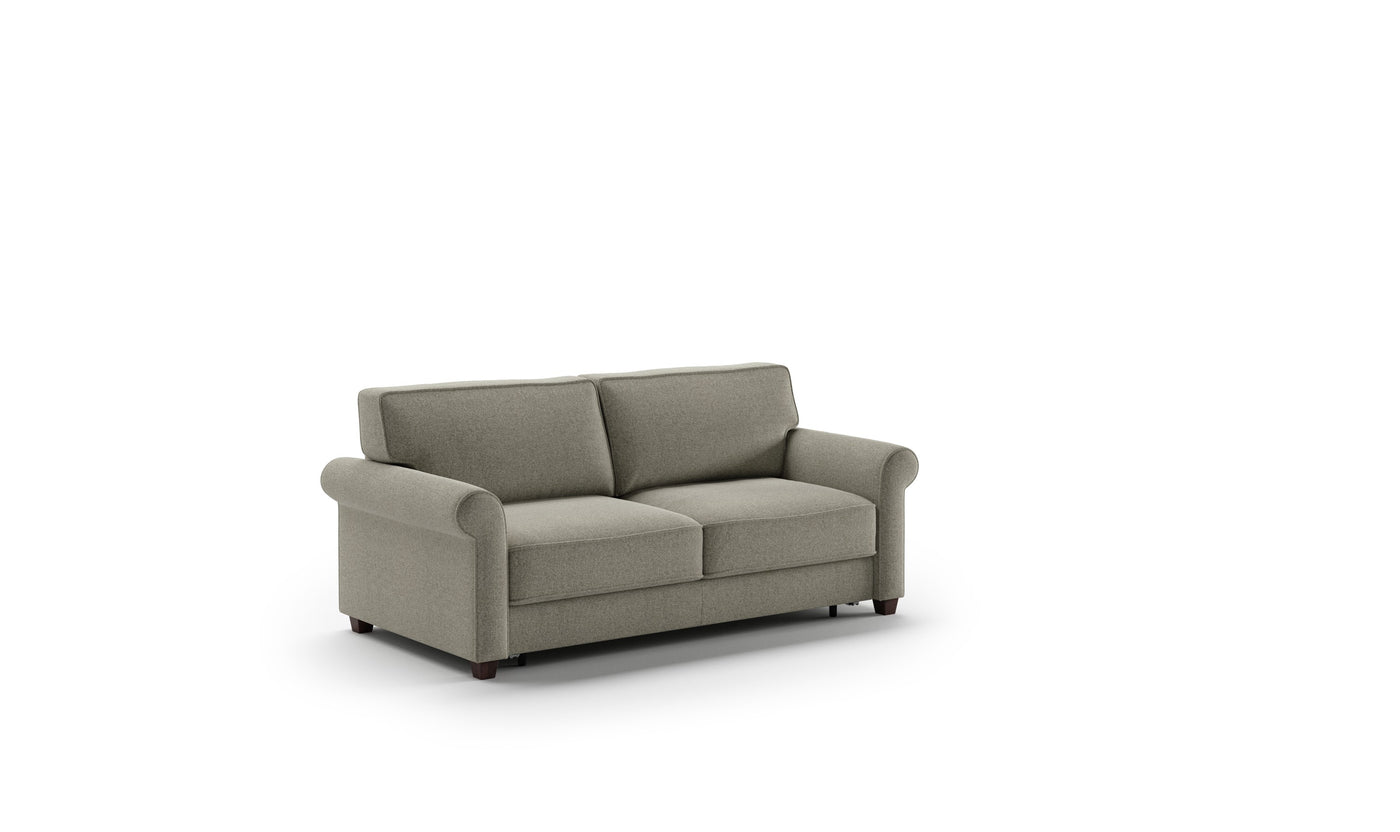 Luonto Casey Fabric Sleeper Sofa With HR Foam Mattress