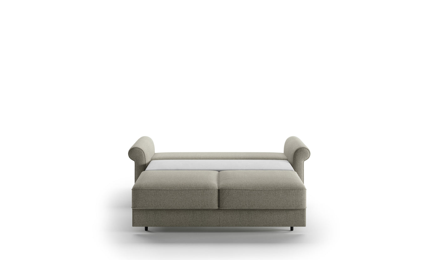 Luonto Casey Fabric Sleeper Sofa With HR Foam Mattress