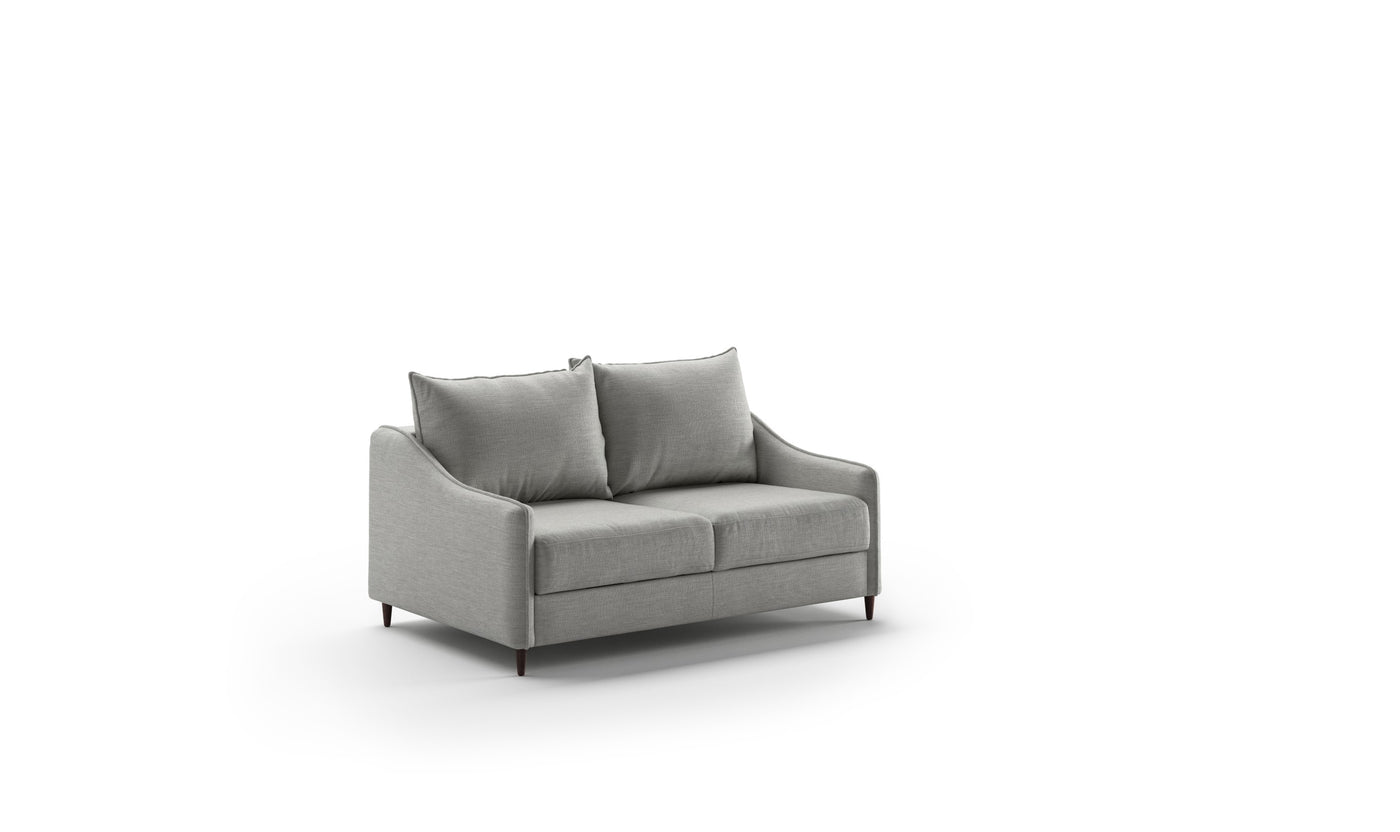 Luonto Ethos Dual Motion Fabric Sleeper Sofa with Foam Mattress