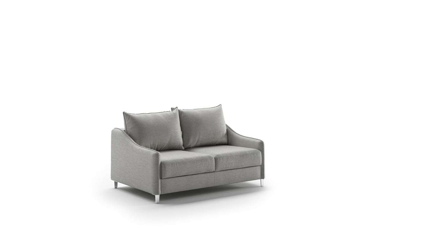 Luonto Ethos Dual Motion Fabric Sleeper Sofa with Foam Mattress