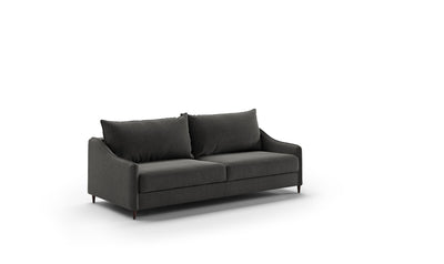 Luonto Ethos Dual Motion Fabric Sleeper Sofa with Foam Mattress