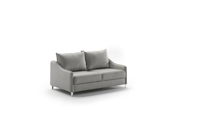 Luonto Ethos Dual Motion Fabric Sleeper Sofa with Foam Mattress