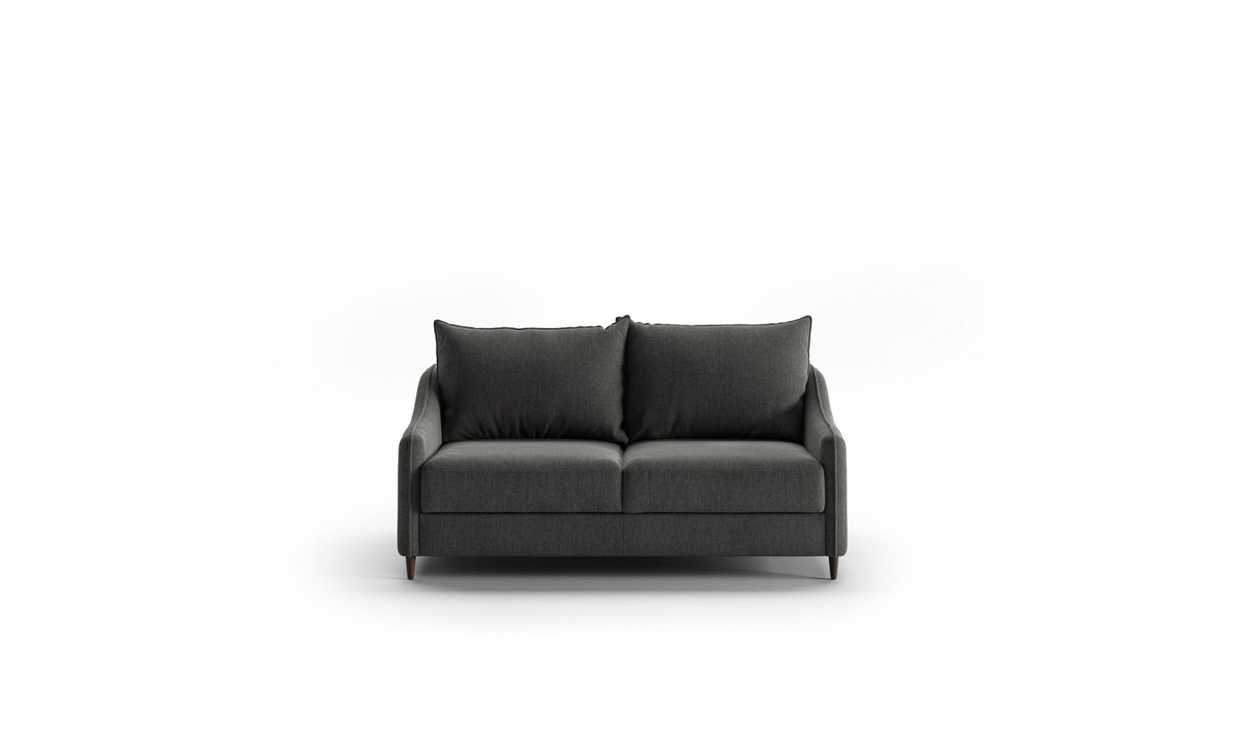 Luonto Ethos Dual Motion Fabric Sleeper Sofa with Foam Mattress