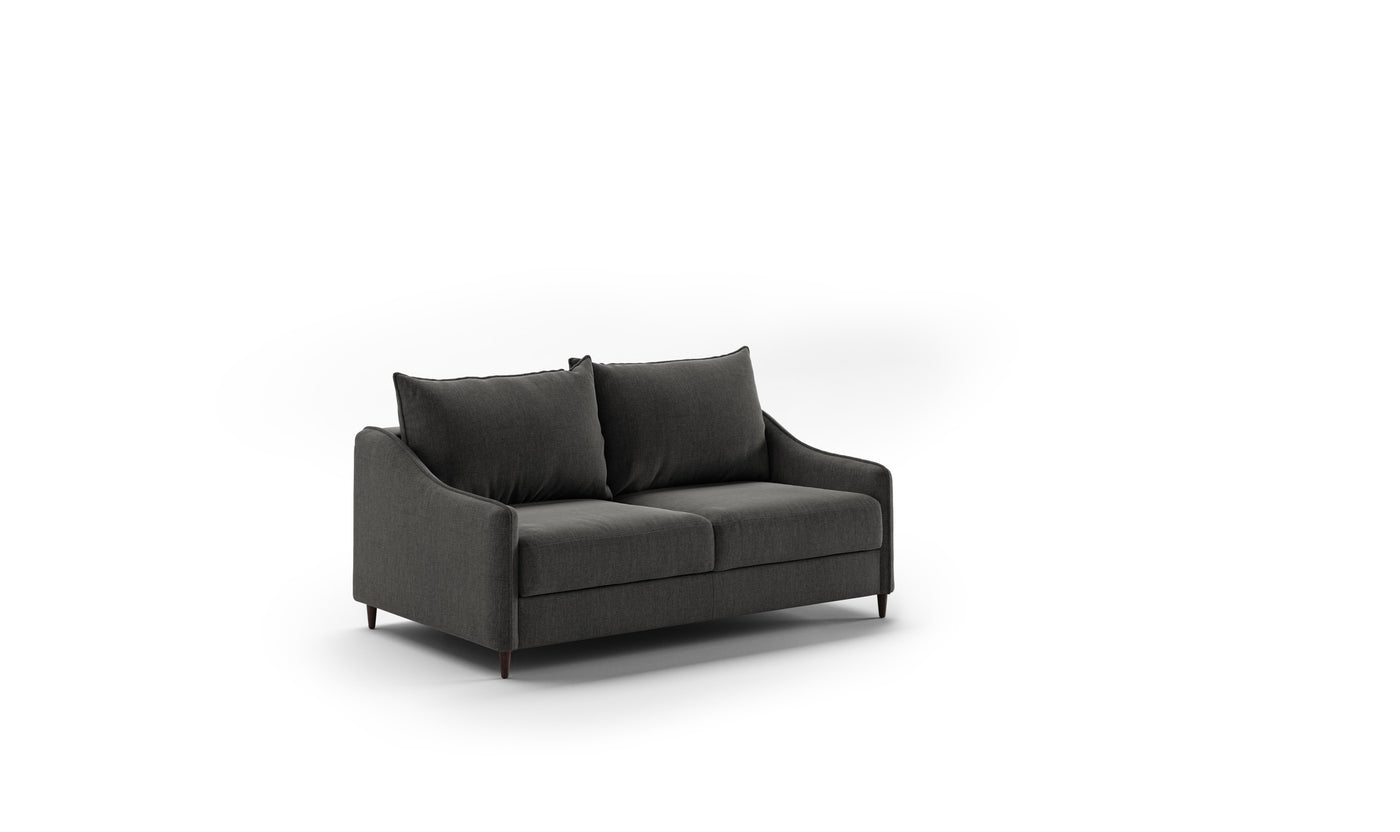 Luonto Ethos Dual Motion Fabric Sleeper Sofa with Foam Mattress