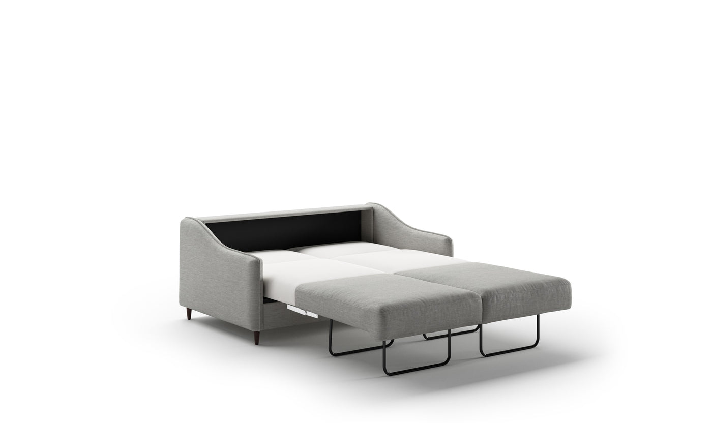 Luonto Ethos Dual Motion Fabric Sleeper Sofa with Foam Mattress