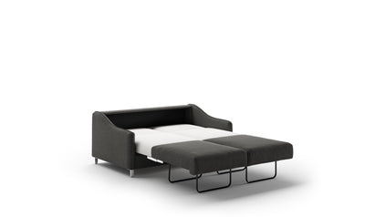 Luonto Ethos Dual Motion Fabric Sleeper Sofa with Foam Mattress