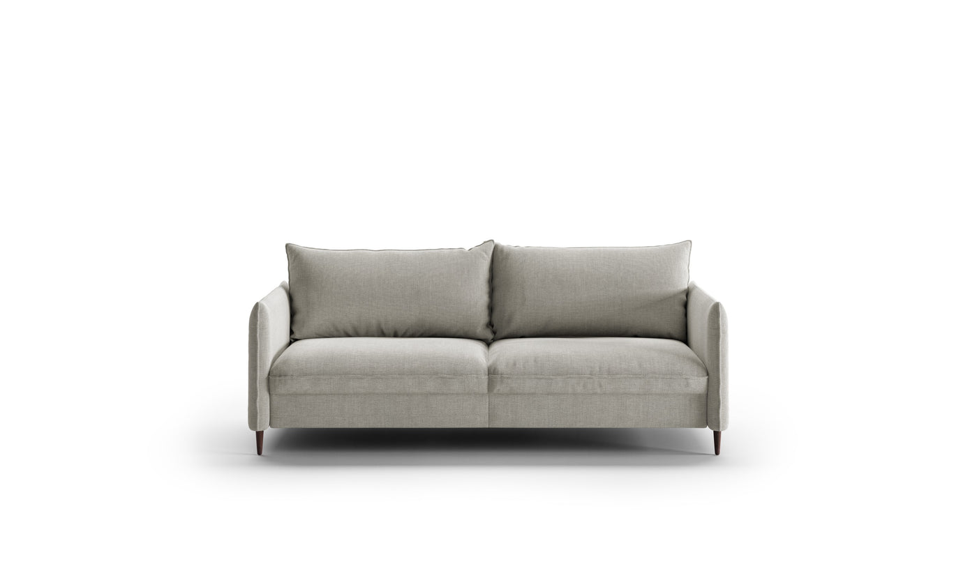 Luonto Flipper Fabric Sleeper Sofa with Storage & Triple Chaise