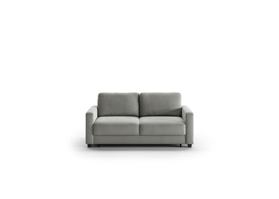 Luonto Hampton Stone Fabric Sofa Sleeper with Foam Mattress