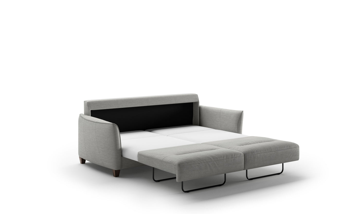 Luonto Harold 3-Seater Dual Motion Fabric Sleeper Sofa with HR Foam