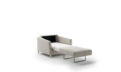 Luonto Monika Fabric Sleeper Chair with Nest Function