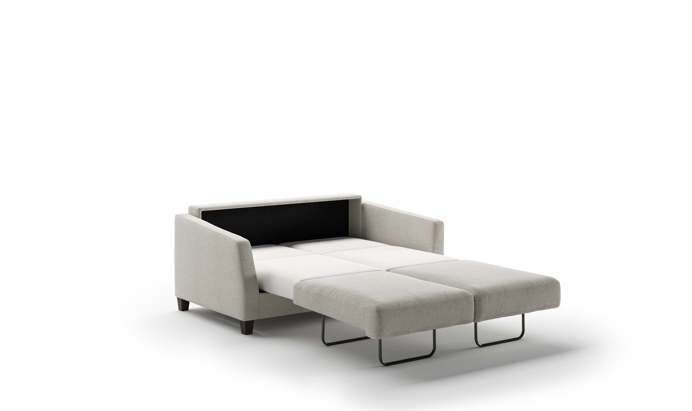 Luonto Monika Fabric Sleeper Sofa with Nest Function