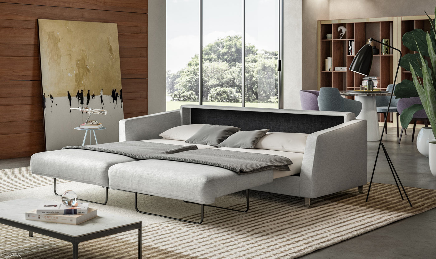 Luonto Monika Fabric Sleeper Sofa with Nest Function