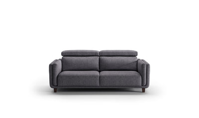 Luonto Paris Carbon Fabric Sleeper Sofa with Nest Function