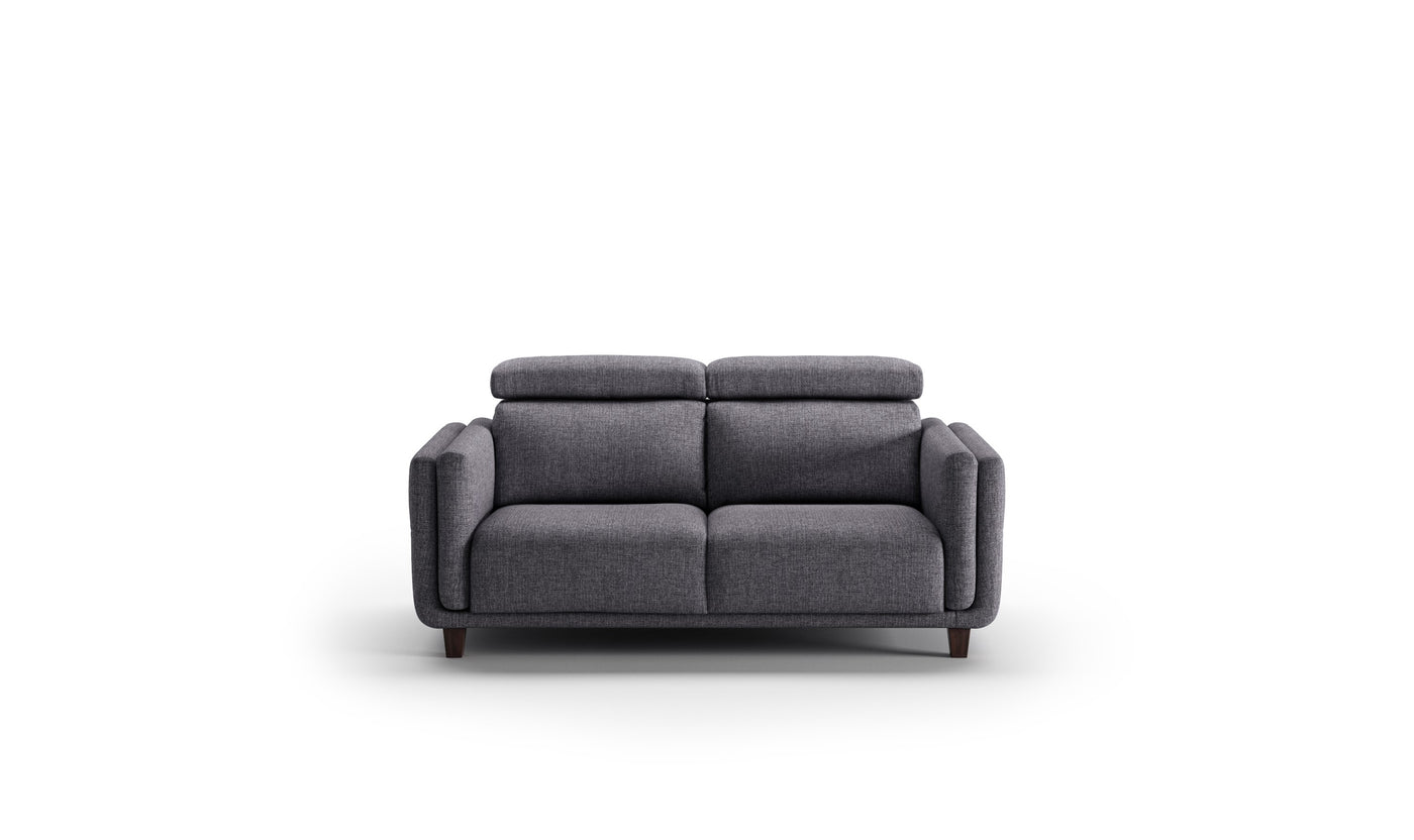 Luonto Paris Carbon Fabric Sleeper Sofa with Nest Function