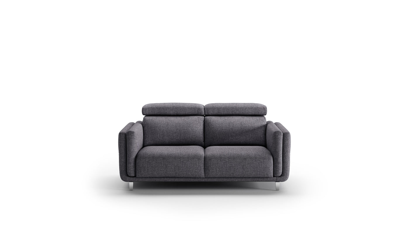 Luonto Paris Carbon Fabric Sleeper Sofa with Nest Function