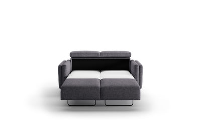 Luonto Paris Carbon Fabric Sleeper Sofa with Nest Function