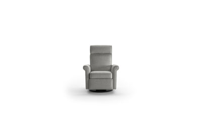 Luonto Rolled Arm Recliner Chair with Adjustable Headrest