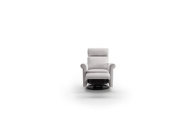 Luonto Rolled Arm Recliner Chair with Adjustable Headrest