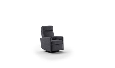 Luonto Track Fabric Recliner Chair with Adjustable Headrest