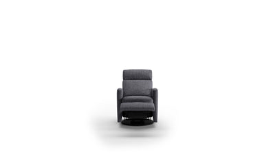 Luonto Track Fabric Recliner Chair with Adjustable Headrest