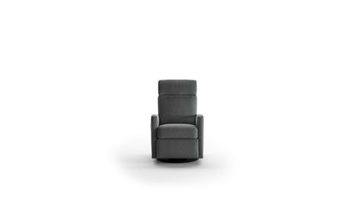 Luonto Track Fabric Recliner Chair with Adjustable Headrest