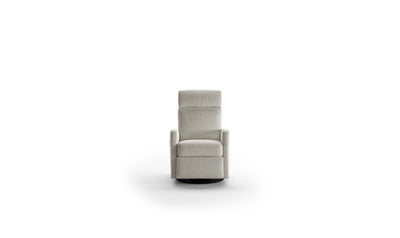 Luonto Track Fabric Recliner Chair with Adjustable Headrest