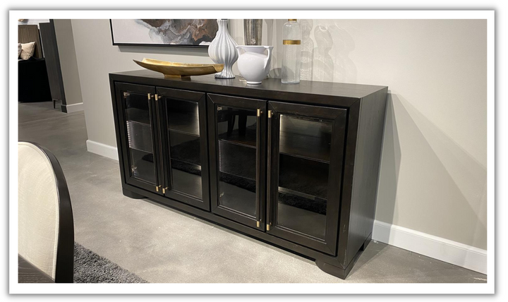 Lydia Display Sideboard with 2 Drawers