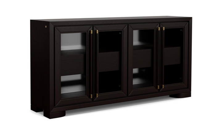 Lydia Display Sideboard with 2 Drawers