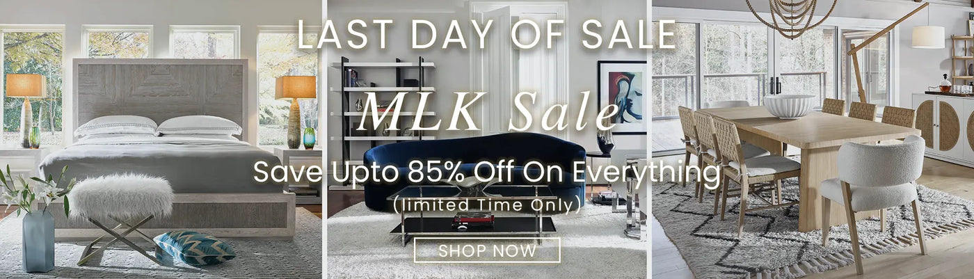 MLK Furniture Sale 2024 - Last Day Of Sale