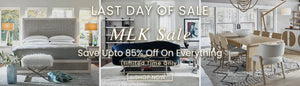 MLK Furniture Sale 2024 - Last Day Of Sale