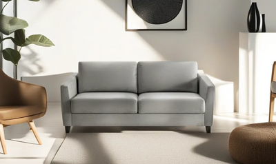 Luonto Monika Fabric Sleeper Sofa with Nest Function