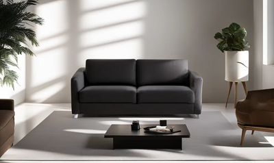 Luonto Monika Fabric Sleeper Sofa with Nest Function