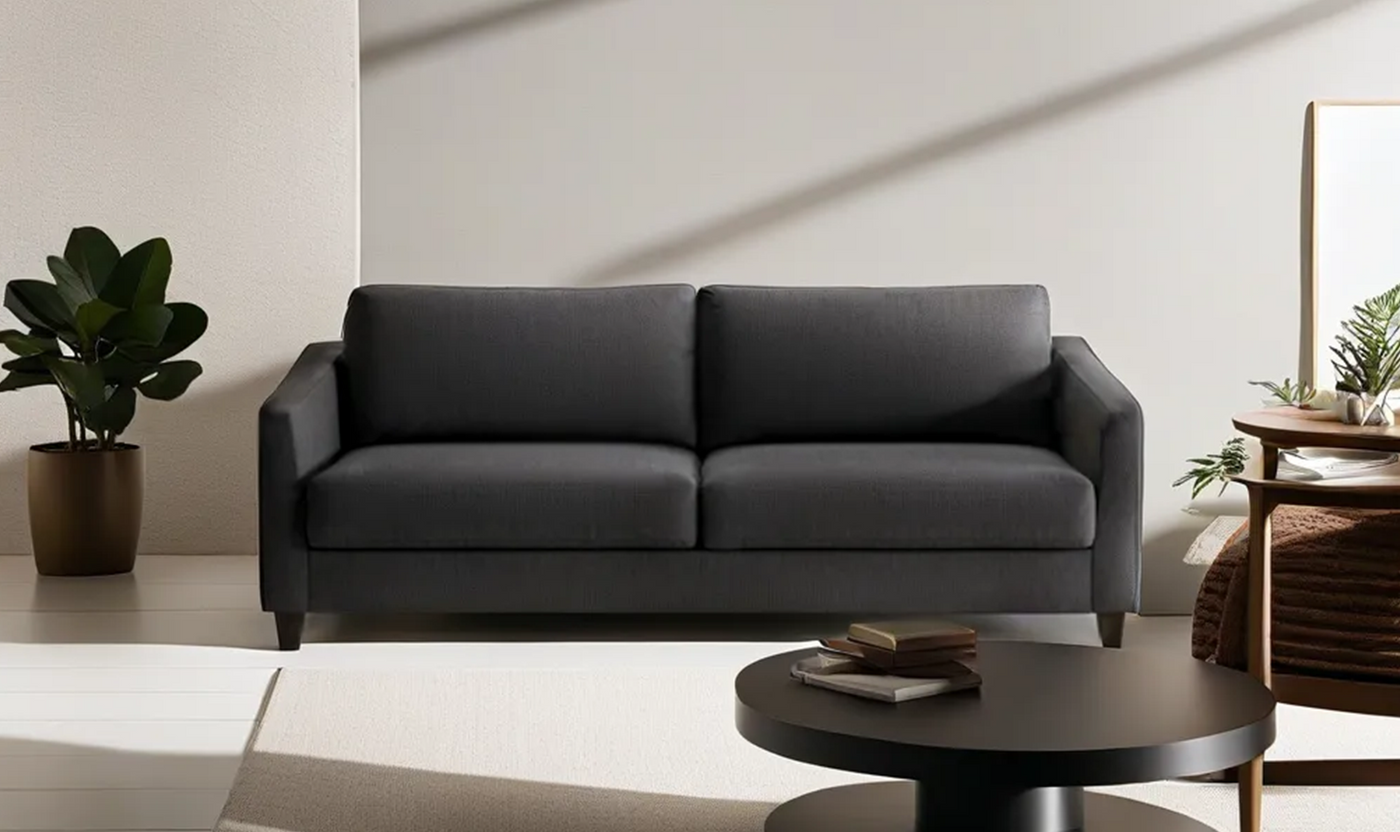 Luonto Monika Fabric Sleeper Sofa with Nest Function