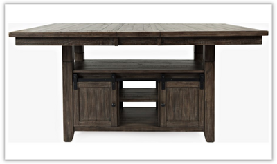 Madison County High Double Header Dining Table