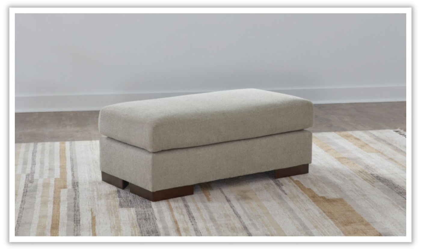 Modern Heritage Maggie Rectangular Ottoman 