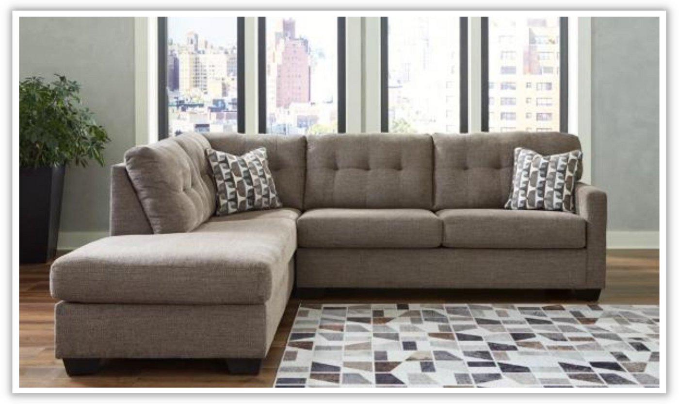 Mahoney 2-Piece Sectional with Chaise