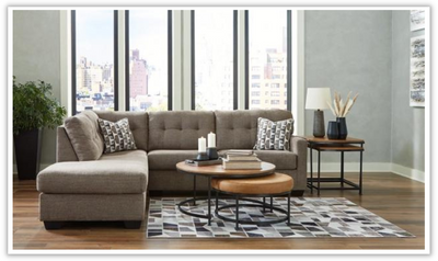 Mahoney 2-Piece Sectional with Chaise