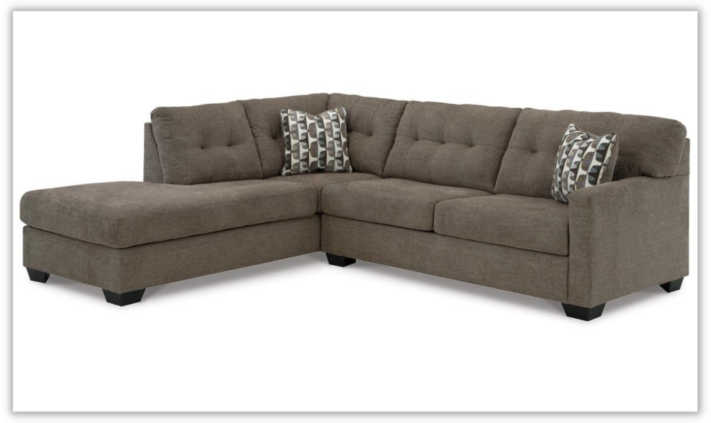 Mahoney 2-Piece Sectional with Chaise