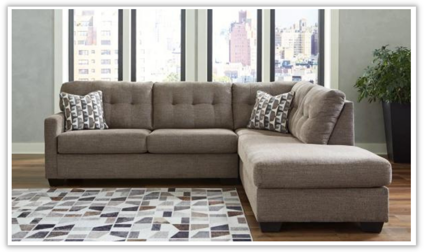 Mahoney 2-Piece Sectional with Chaise