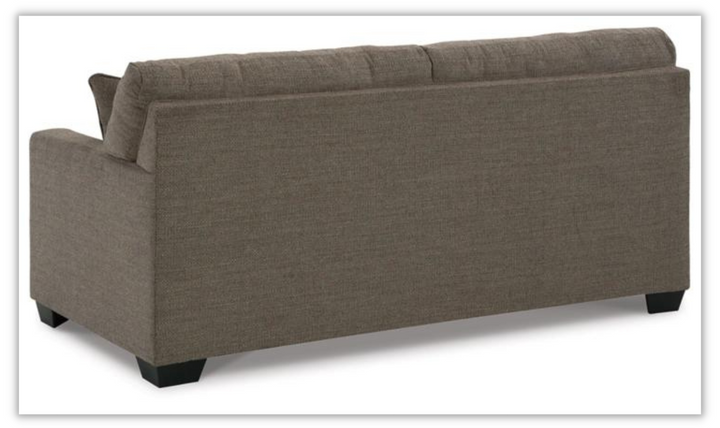 Mahoney Fabric 2-seater Sofa with Removable Cushions