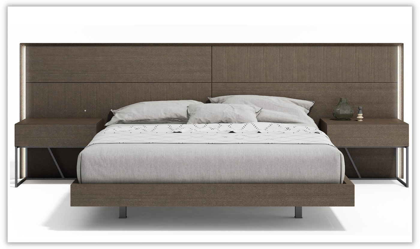 Maison Premium Bed in Brown