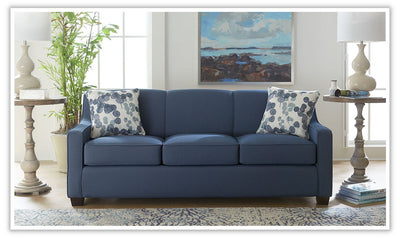 Marinette sleeper Sofa in Blue