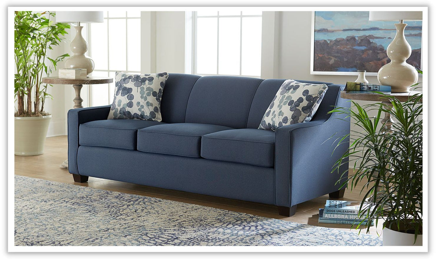 Marinette sleeper Sofa in Blue