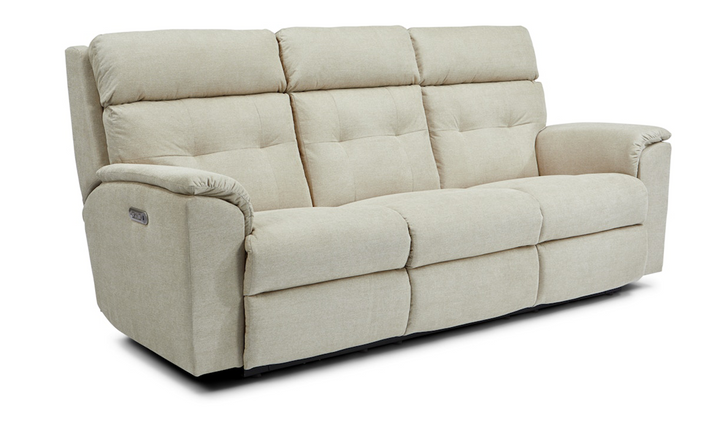 Flexsteel Mason Power Reclining Sofa With Headrest