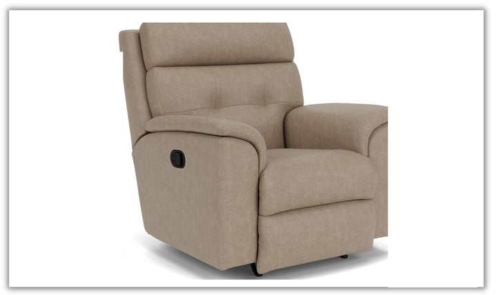 Flexsteel Mason Power Reclining Living Room Set With Headrest