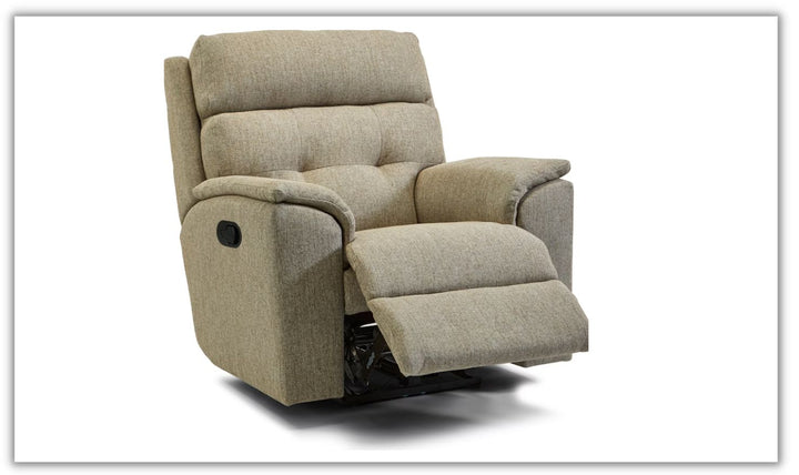 Flexsteel Mason Power Rocking Recliner Chair