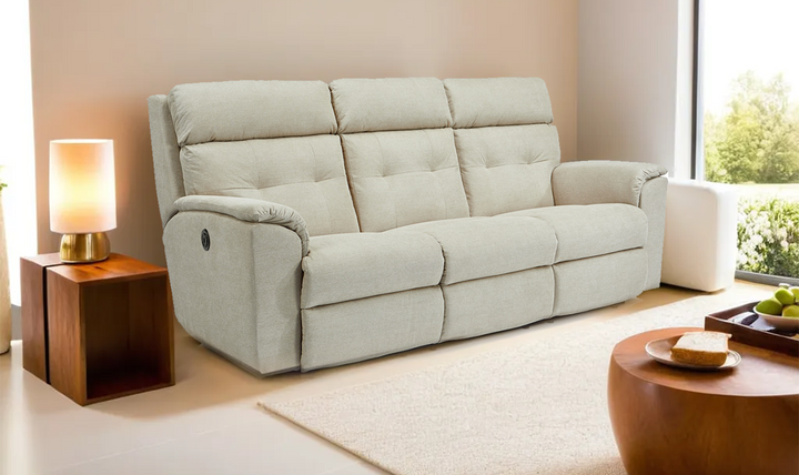 Flexsteel Mason Power Reclining Sofa With Headrest