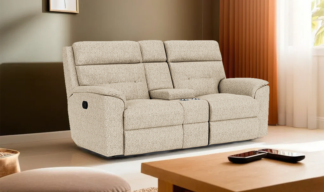 Flexsteel Mason Power Reclining Loveseat with Headrest