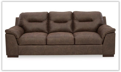 Maderla Leather Sofa 